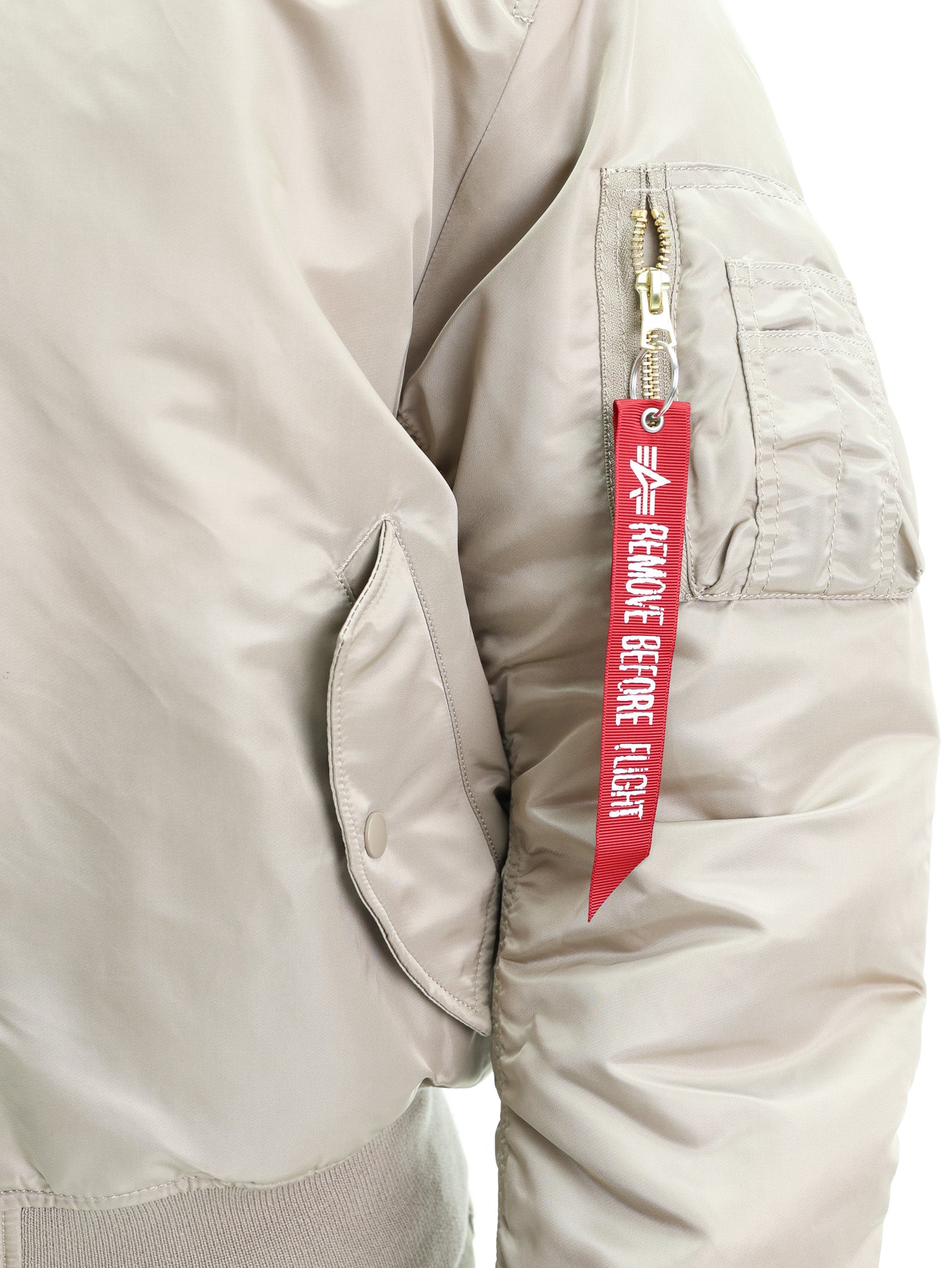 Alpha Jacket Ma-1 Classic Vintage Sand